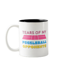 Lágrimas De Meus Oponentes De Pickleball Ganhando 