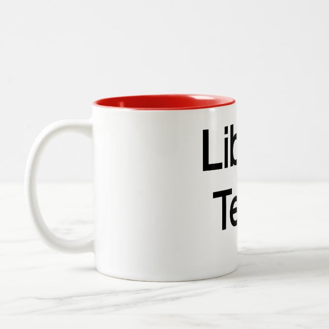 Caneca De Café Em Dois Tons Lágrimas Liberais (Esquerda)