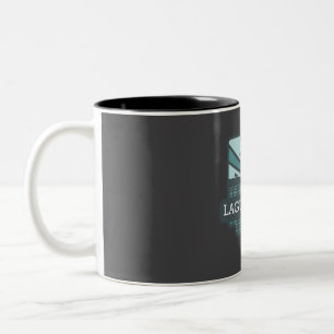 Caneca De Café Em Dois Tons Laguna Azul � Peru