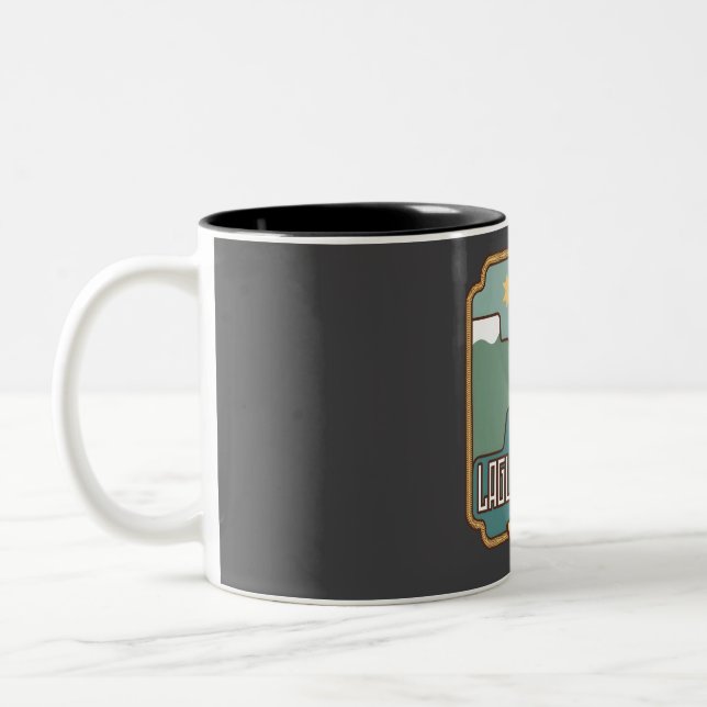 Caneca De Café Em Dois Tons Laguna Paron � Peru (Esquerda)