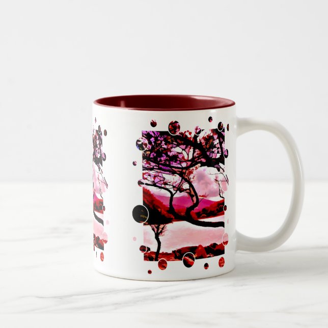 CANECA DE CAFÉ EM DOIS TONS LAKES (Direita)