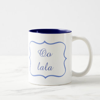 Caneca De Café Em Dois Tons Lala de Oo