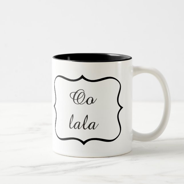 Caneca De Café Em Dois Tons Lala de Oo (Direita)