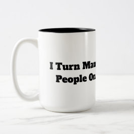 Caneca De Café Em Dois Tons Lâmina Elétrica (Personalize-A)