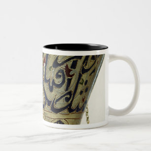 Caneca De Café Em Dois Tons Lâmpada, da mesquita da sultão Hasan, o Cairo