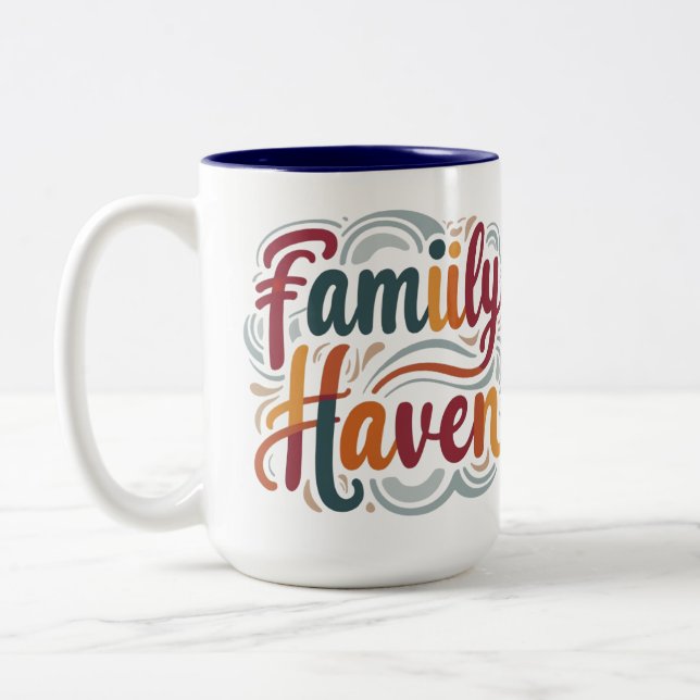 Caneca De Café Em Dois Tons Lâmpadas (Esquerda)