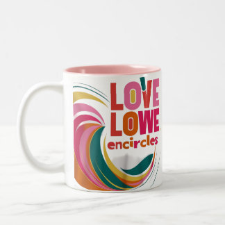 Caneca De Café Em Dois Tons Lâmpadas