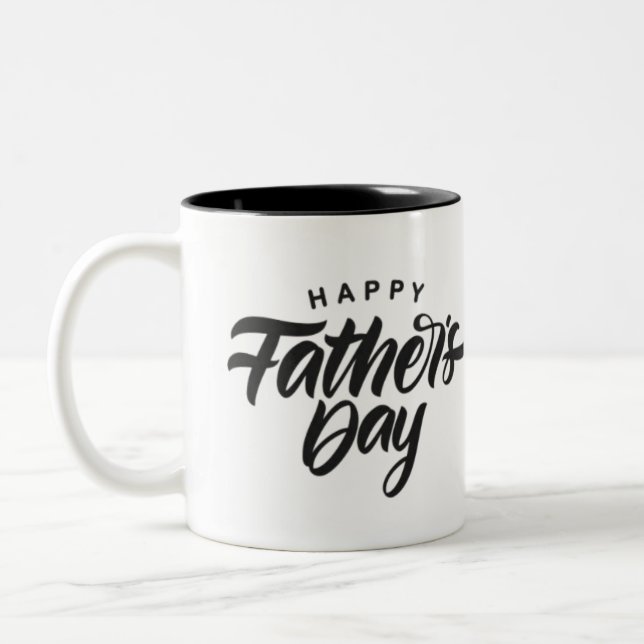 Caneca De Café Em Dois Tons Lâmpadas (Esquerda)