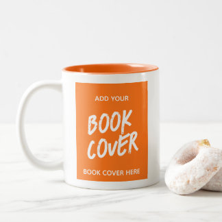 Caneca De Café Em Dois Tons Lançamento de Promocional de Autor de Cobrir de Li