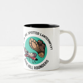 Caneca De Café Em Dois Tons Lanternfly