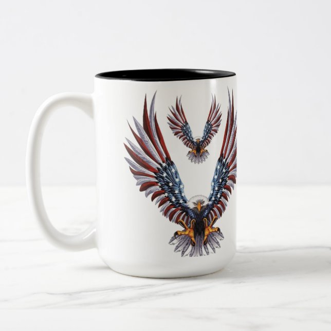 Caneca De Café Em Dois Tons Lar & Vivência > Cozinha e Jantar > Louças para Be (Esquerda)