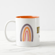 Laranja Roxo Boho Arco-Íris Agradecimento ao Profe