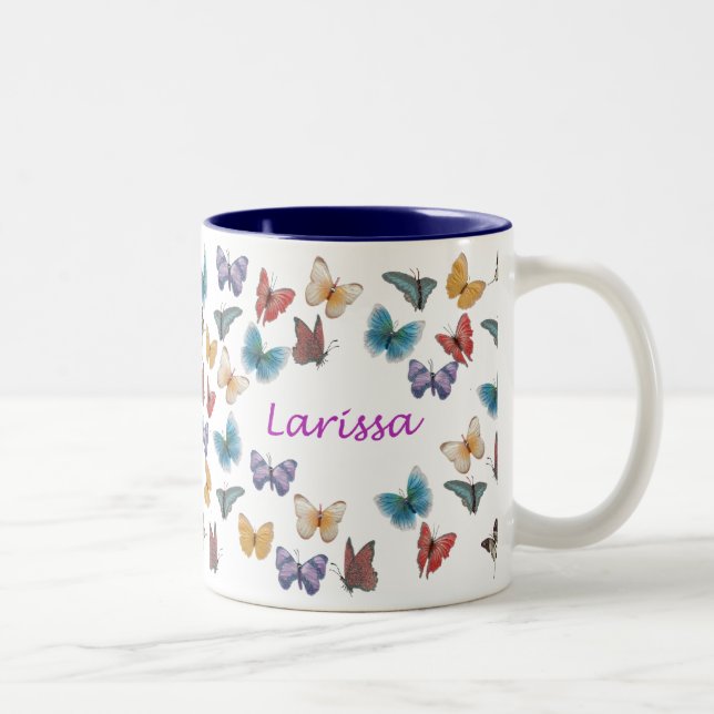 Caneca De Café Em Dois Tons Larissa (Direita)