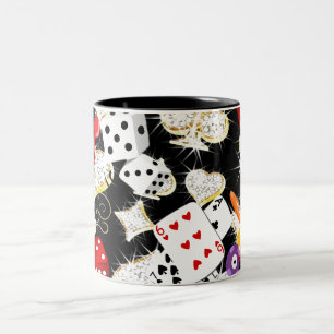 Caneca De Café Em Dois Tons Las Vegas
