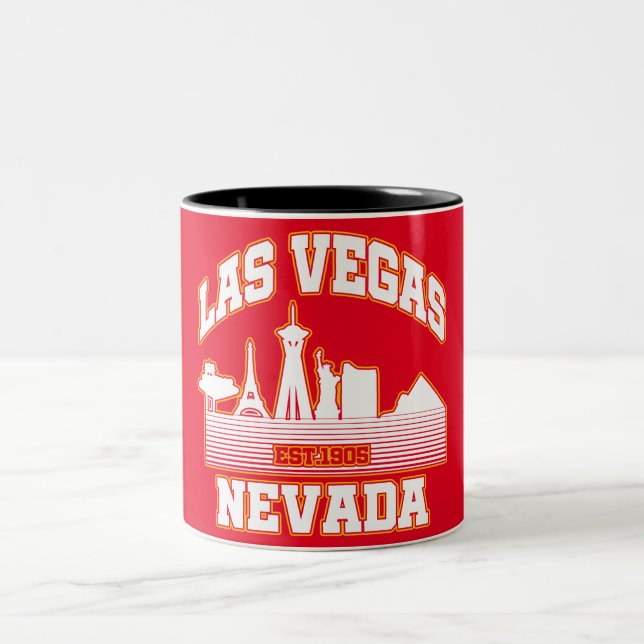 Caneca De Café Em Dois Tons Las Vegas, Nevada (Centro)