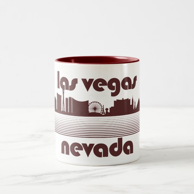 Caneca De Café Em Dois Tons Las Vegas Nevada (Centro)