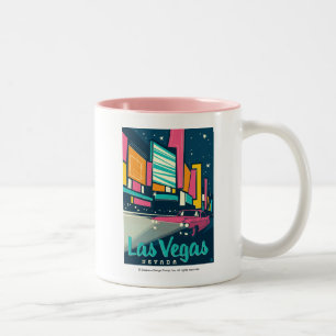 Caneca De Café Em Dois Tons Las Vegas, NV