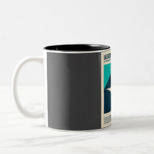Caneca De Café Em Dois Tons Lassen National Park Viagem Art