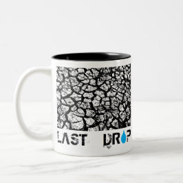 Caneca De Café Em Dois Tons last drop