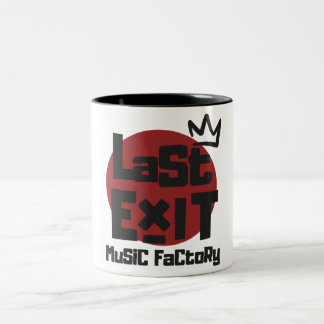 Caneca De Café Em Dois Tons Last Exit Music Factory- Crown Mug