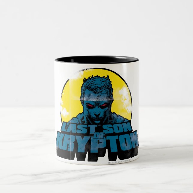 Caneca De Café Em Dois Tons Last Son - Red Eyes (Centro)