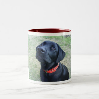 Caneca De Café Em Dois Tons Latido do Woof!