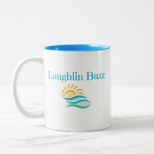 Caneca De Café Em Dois Tons Laughlin Buzz Mug, com cor de Dentro correspondent