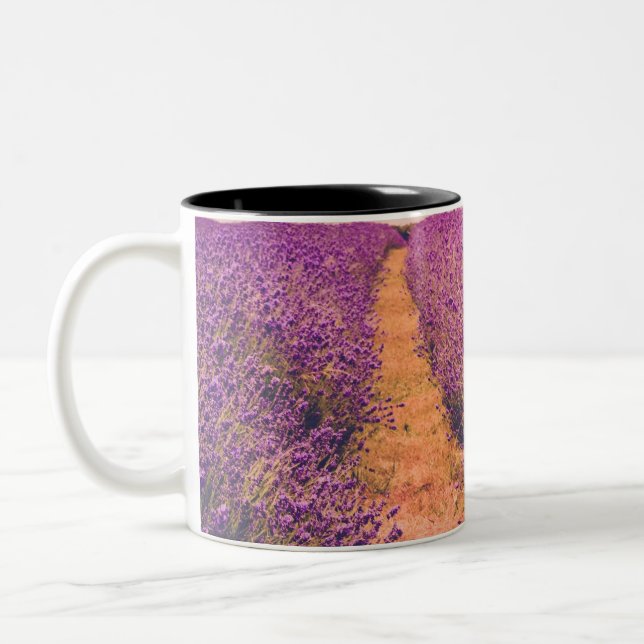 Caneca De Café Em Dois Tons Lavander (Esquerda)