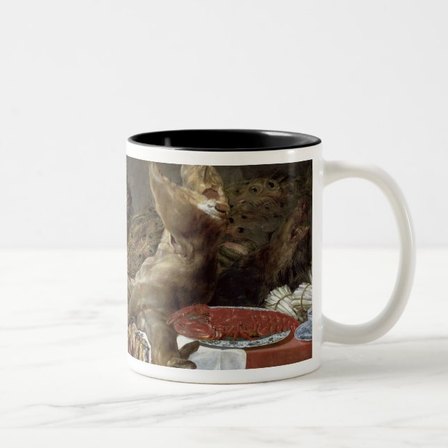 Caneca De Café Em Dois Tons Le Cellier (Direita)