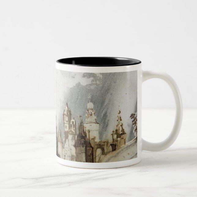 Caneca De Café Em Dois Tons Le Gai Castelo (Direita)