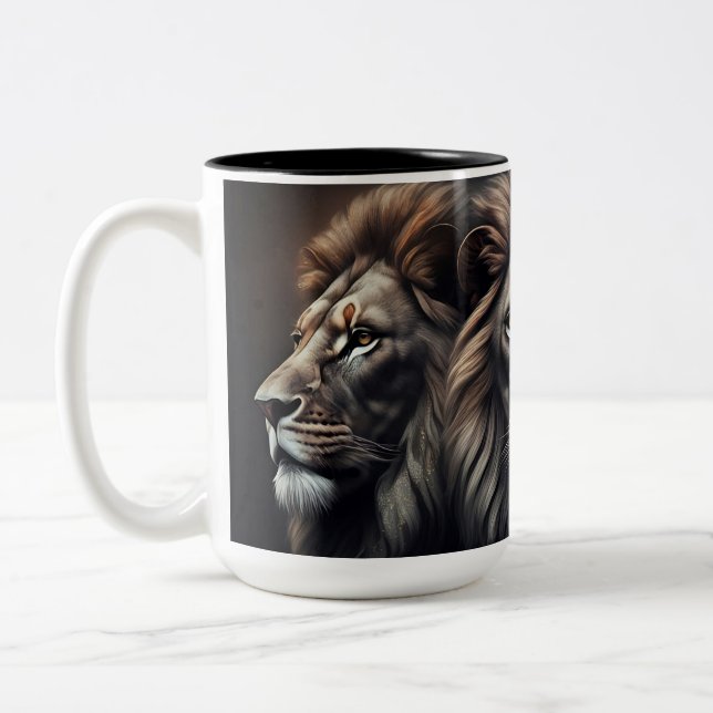 CANECA DE CAFÉ EM DOIS TONS LE ROI LION (Esquerda)