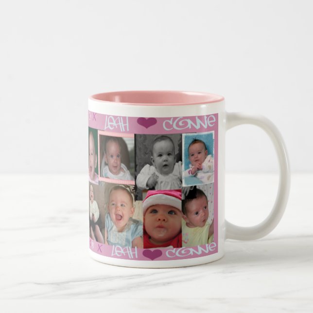 Caneca De Café Em Dois Tons Leah ama Connie (Direita)