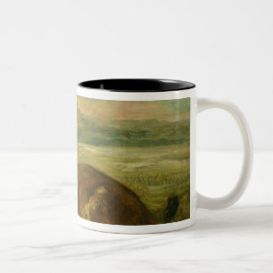 Caneca De Café Em Dois Tons Leão e jacaré, 1863