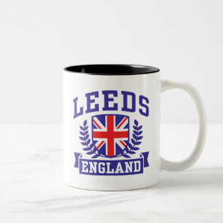 Caneca De Café Em Dois Tons Leeds