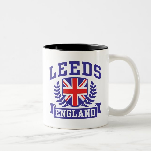 Caneca De Café Em Dois Tons Leeds (Direita)