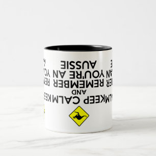 Caneca De Café Em Dois Tons Legal Austrália