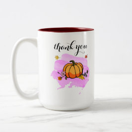 Caneca De Café Em Dois Tons legal e fofa amarela amante arte