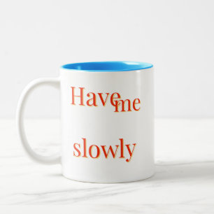 Caneca De Café Em Dois Tons Legal ideal engraçado