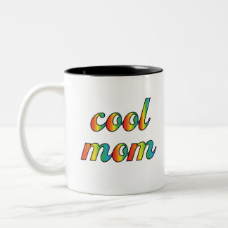 Caneca De Café Em Dois Tons Legal mãe