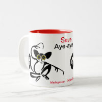 Legal - Salvar AYE-AYES - Imagem animal ameaçada -