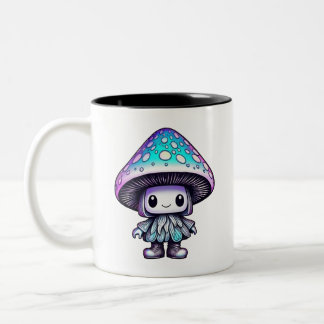 Caneca De Café Em Dois Tons Legal Vibes Shroombie Mug