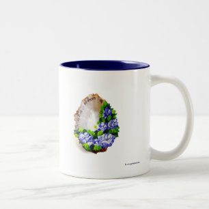 Caneca De Café Em Dois Tons Lembrança de Açores