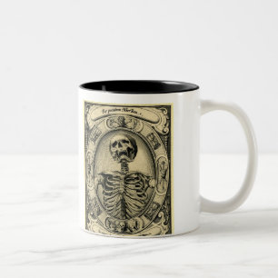Caneca De Café Em Dois Tons Lembrança Mori