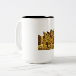 Caneca De Café Em Dois Tons Lembuswana