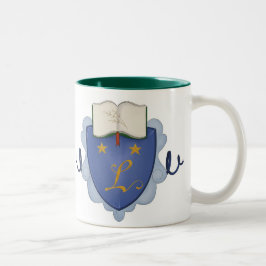 Caneca De Café Em Dois Tons Lemieux Publishing Mug