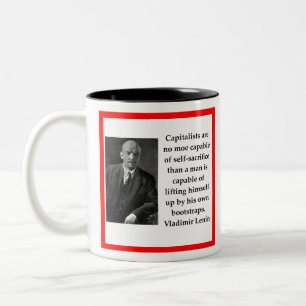 Caneca De Café Em Dois Tons lenço