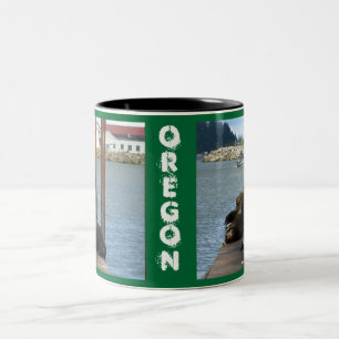 Caneca De Café Em Dois Tons Leões-marinhos de Astoria