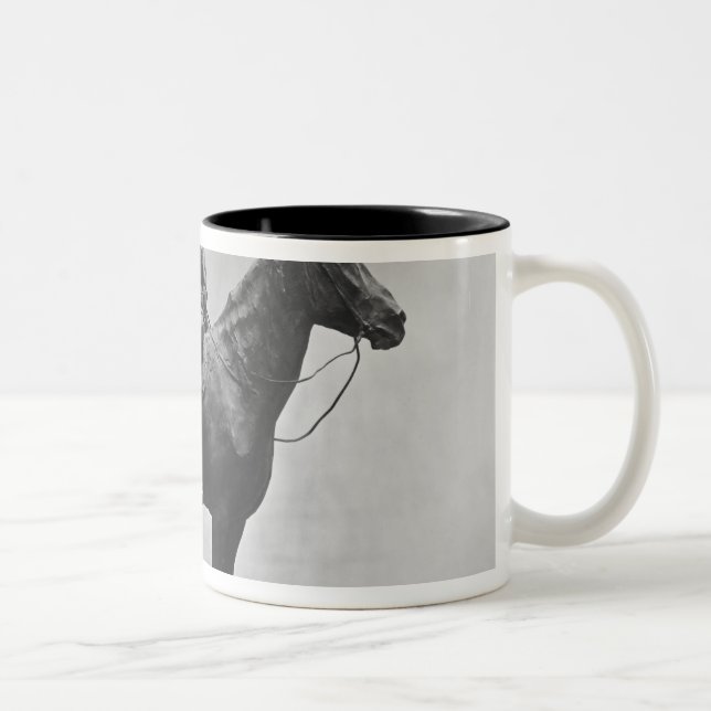 Caneca De Café Em Dois Tons Léon Tolstói que monta Delire (Direita)