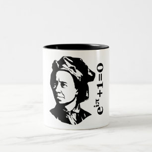 Caneca De Café Em Dois Tons Leonhard Euler