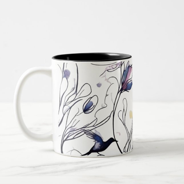 Caneca De Café Em Dois Tons Les envolés 2 Tasse (Esquerda)
